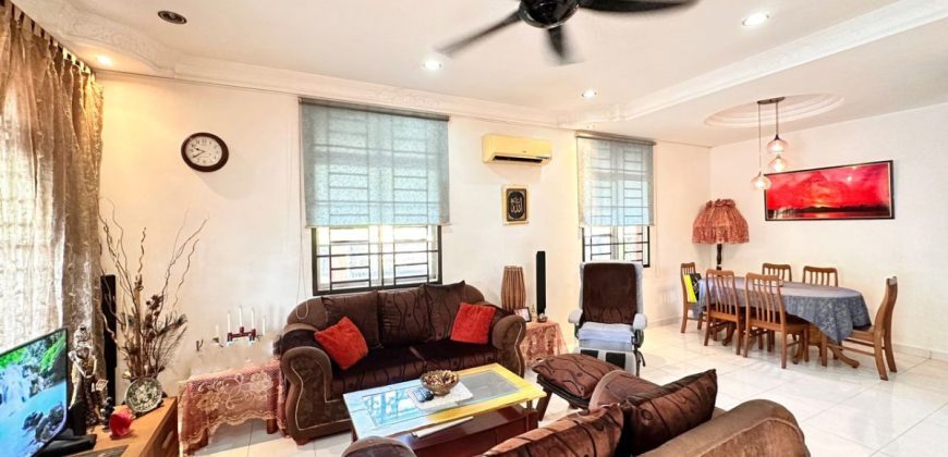 Bukit Indah 2 – 2 Storey Corner Terrace House – FOR SALE