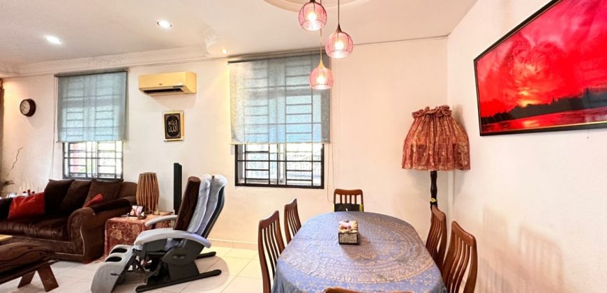 Bukit Indah 2 – 2 Storey Corner Terrace House – FOR SALE