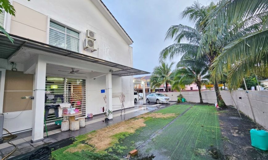 Setia Tropika – 2 Storey Cluster House – FOR SALE Setia Tropika – 2 Storey Cluster House – FOR SALE