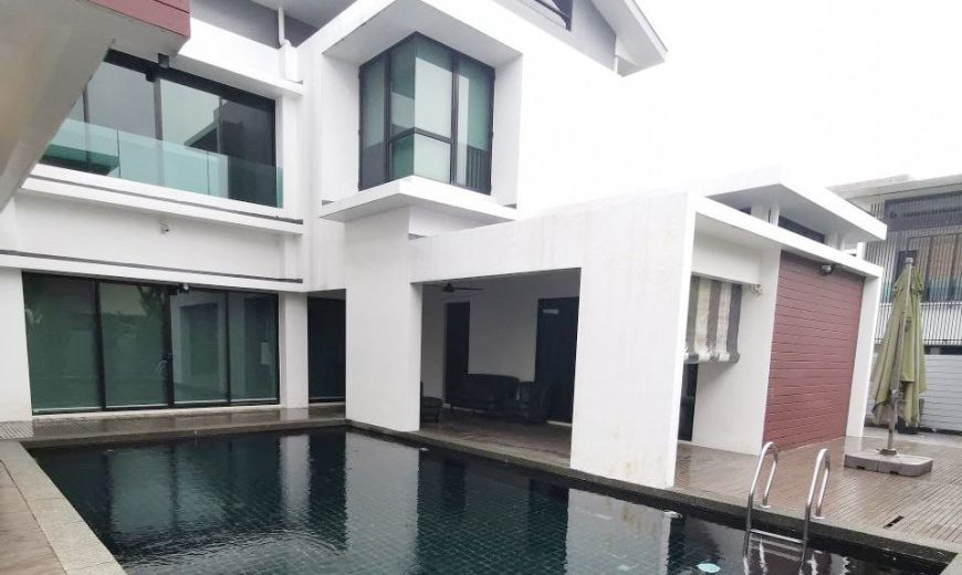 East Ledang – 2 Storey Bungalow House – FOR SALE East Ledang – 2 Storey Bungalow House – FOR SALE