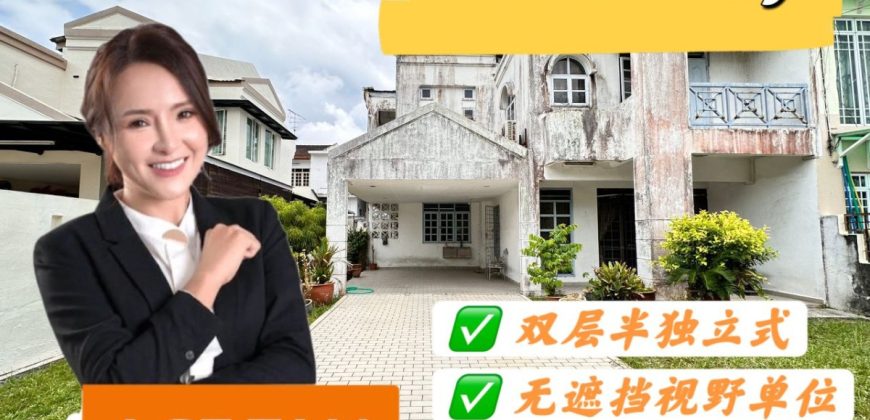 Permas Jaya – 2 Storey Semi Detached House – FOR SALE Permas Jaya – 2 Storey Semi Detached House – FOR SALE