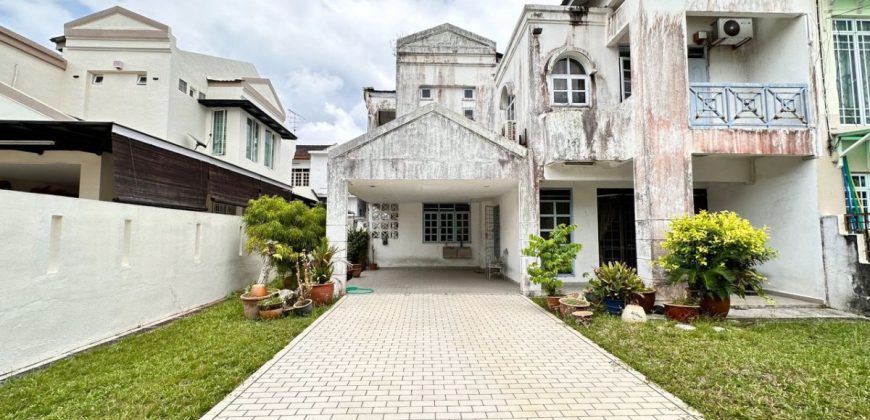 Permas Jaya – 2 Storey Semi Detached House – FOR SALE Permas Jaya – 2 Storey Semi Detached House – FOR SALE