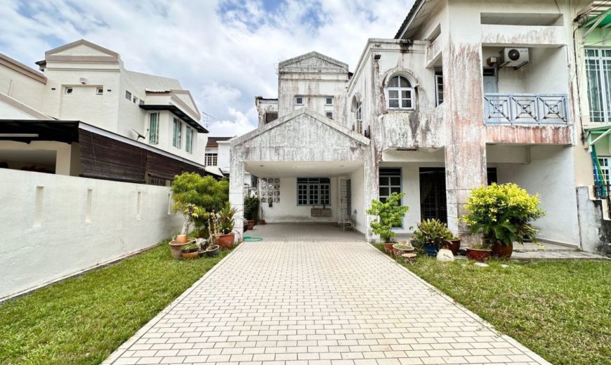 Permas Jaya – 2 Storey Semi Detached House – FOR SALE Permas Jaya – 2 Storey Semi Detached House – FOR SALE