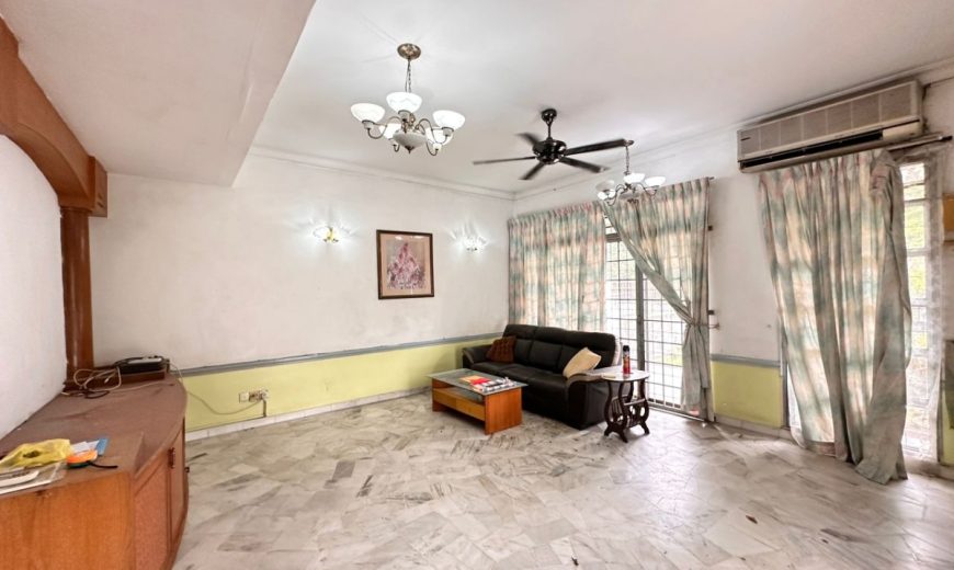 Permas Jaya – 2 Storey Semi Detached House – FOR SALE Permas Jaya – 2 Storey Semi Detached House – FOR SALE