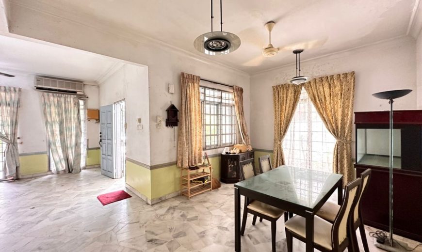 Permas Jaya – 2 Storey Semi Detached House – FOR SALE Permas Jaya – 2 Storey Semi Detached House – FOR SALE