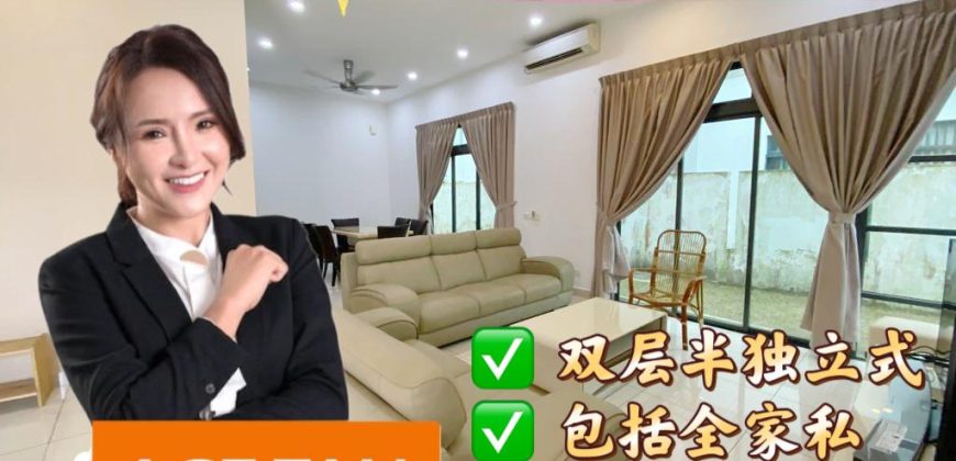 Setia Eco Gardens – 2 Storey Semi Detached House – FOR SALE Setia Eco Gardens – 2 Storey Semi Detached House – FOR SALE
