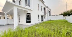 Setia Tropika – 2 Storey Corner Cluster House – FOR SALE
