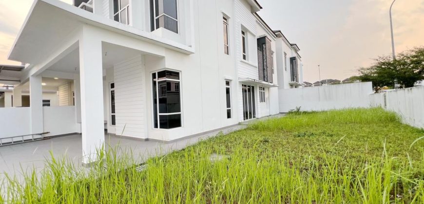 Setia Tropika – 2 Storey Corner Cluster House – FOR SALE