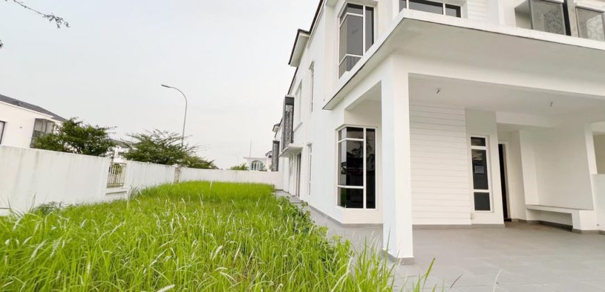 Setia Tropika – 2 Storey Corner Cluster House – FOR SALE