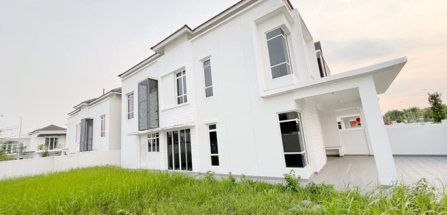 Setia Tropika – 2 Storey Corner Cluster House – FOR SALE