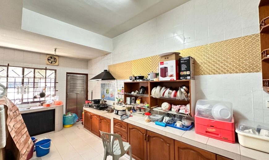 Taman Johor Jaya – 2 Storey Terrace House – FOR SALE Taman Johor Jaya – 2 Storey Terrace House – FOR SALE