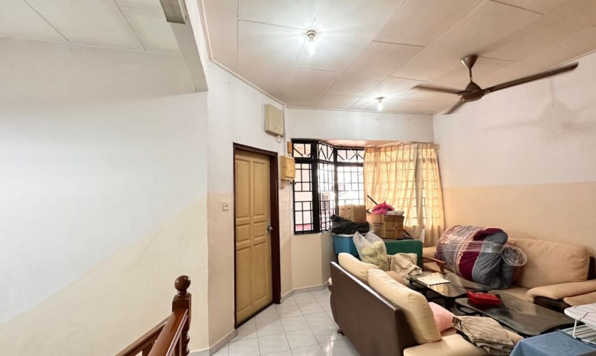 Taman Johor Jaya – 2 Storey Terrace House – FOR SALE Taman Johor Jaya – 2 Storey Terrace House – FOR SALE