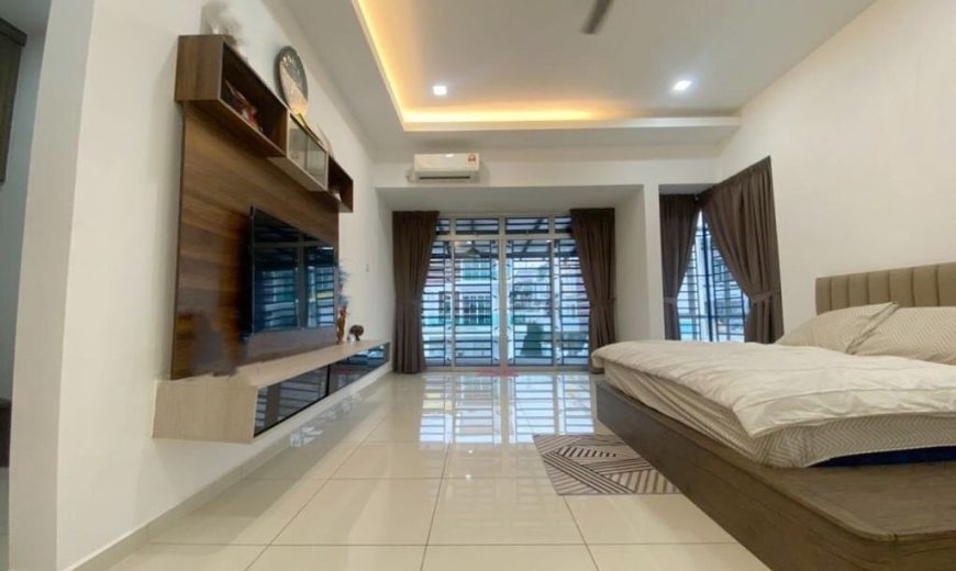 Kempas Utama – 2 Storey Cluster House – FOR SALE Kempas Utama – 2 Storey Cluster House – FOR SALE