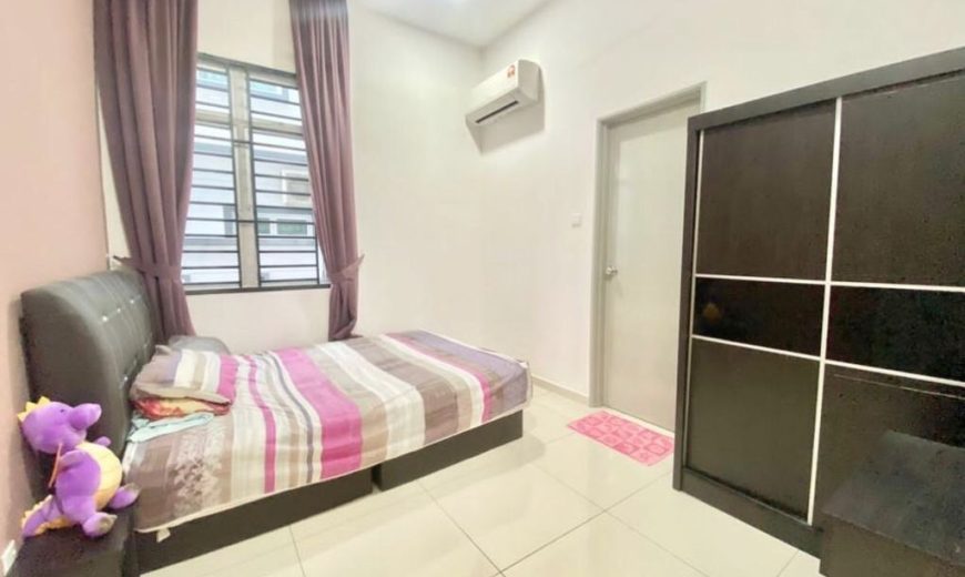 Kempas Utama – 2 Storey Cluster House – FOR SALE Kempas Utama – 2 Storey Cluster House – FOR SALE