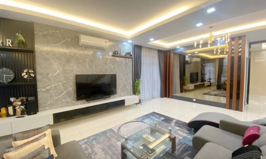 Kempas Utama – 2 Storey Cluster House – FOR SALE Kempas Utama – 2 Storey Cluster House – FOR SALE