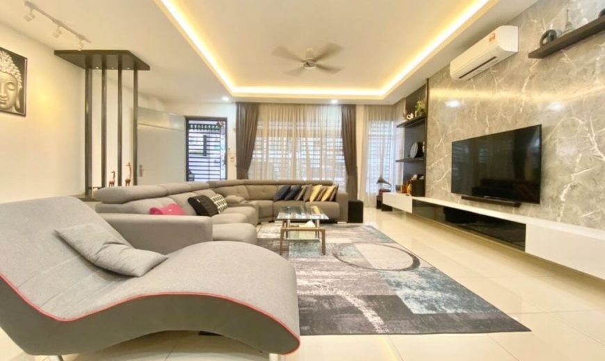 Kempas Utama – 2 Storey Cluster House – FOR SALE Kempas Utama – 2 Storey Cluster House – FOR SALE