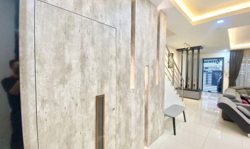 Kempas Utama – 2 Storey Cluster House – FOR SALE Kempas Utama – 2 Storey Cluster House – FOR SALE