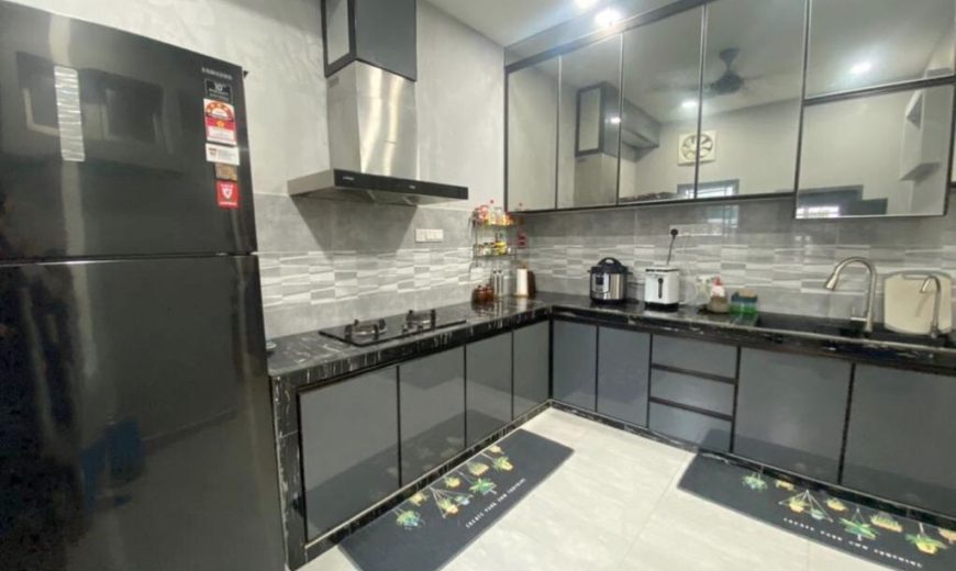 Kempas Utama – 2 Storey Cluster House – FOR SALE Kempas Utama – 2 Storey Cluster House – FOR SALE