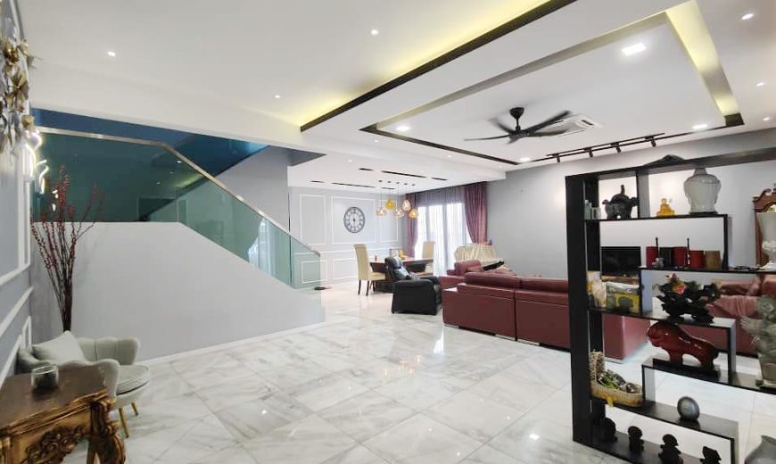 Taman Kempas Utama – 2 Storey Semi Detached House – FOR SALE Taman Kempas Utama – 2 Storey Semi Detached House – FOR SALE