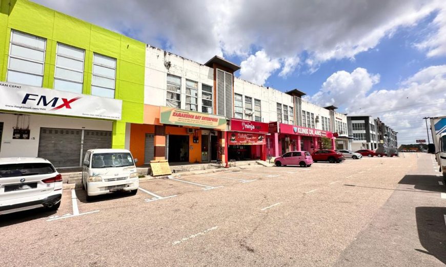 Kempas Utama – 2 Storey Shop Lot – FOR SALE Kempas Utama – 2 Storey Shop Lot – FOR SALE