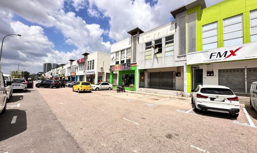 Kempas Utama – 2 Storey Shop Lot – FOR SALE Kempas Utama – 2 Storey Shop Lot – FOR SALE