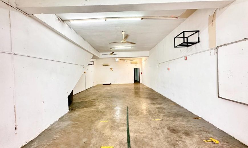 Taman Megah Ria – 2 Storey Shoplot – FOR SALE