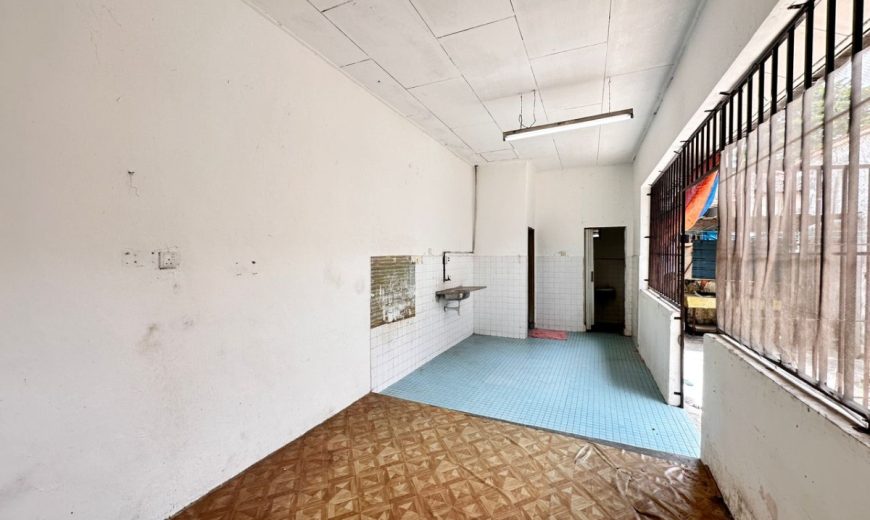 Taman Megah Ria – 2 Storey Shoplot – FOR SALE