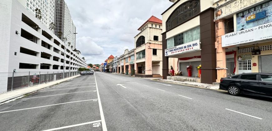 Taman Pelangi Indah @ Ulu Tiram – 2 Storey Shop Lot – FOR SALE Taman Pelangi Indah @ Ulu Tiram – 2 Storey Shop Lot – FOR SALE