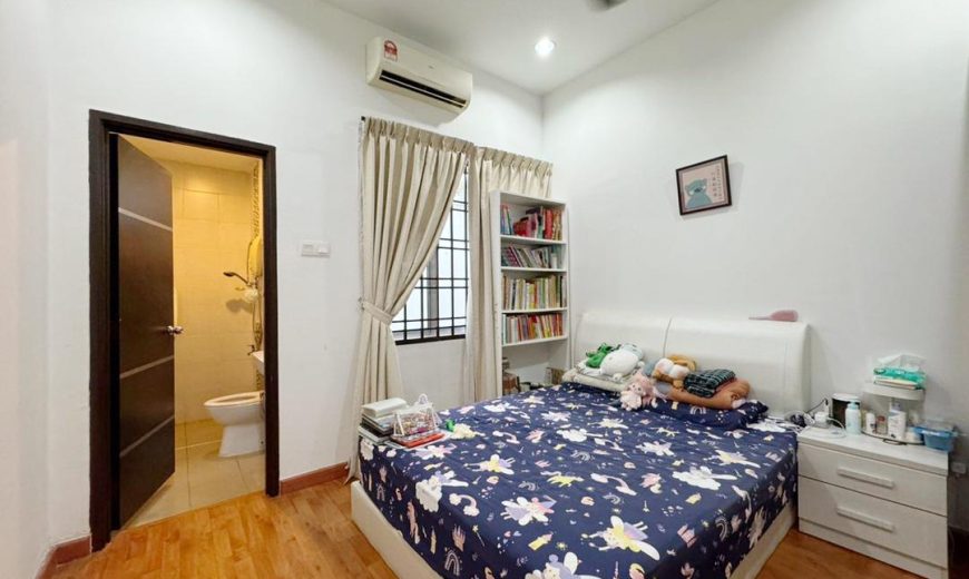 Taman Sierra Perdana – 2 Storey Corner Cluster House – FOR SALE Taman Sierra Perdana – 2 Storey Corner Cluster House – FOR SALE