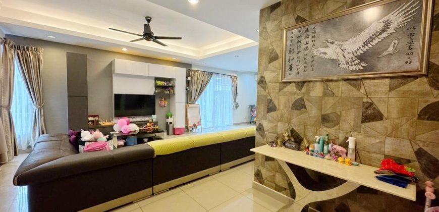 Taman Sierra Perdana – 2 Storey Corner Cluster House – FOR SALE Taman Sierra Perdana – 2 Storey Corner Cluster House – FOR SALE