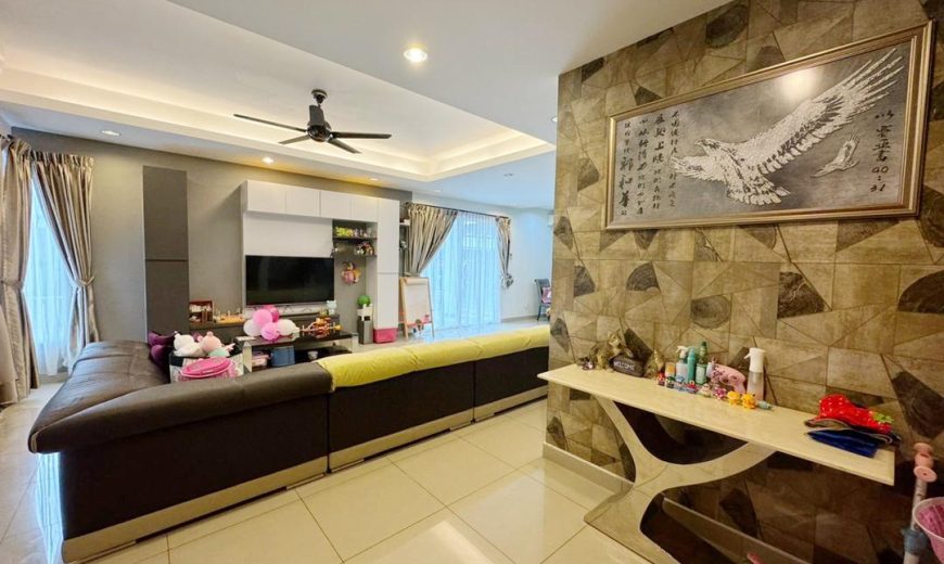 Taman Sierra Perdana – 2 Storey Corner Cluster House – FOR SALE Taman Sierra Perdana – 2 Storey Corner Cluster House – FOR SALE