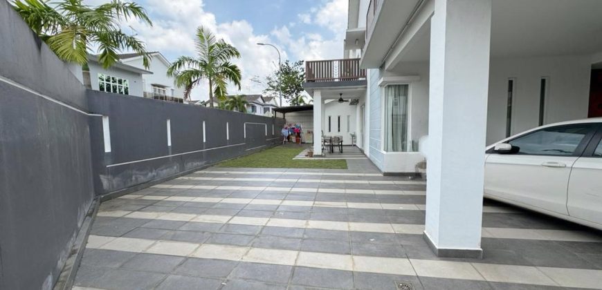 Taman Sierra Perdana – 2 Storey Corner Cluster House – FOR SALE Taman Sierra Perdana – 2 Storey Corner Cluster House – FOR SALE