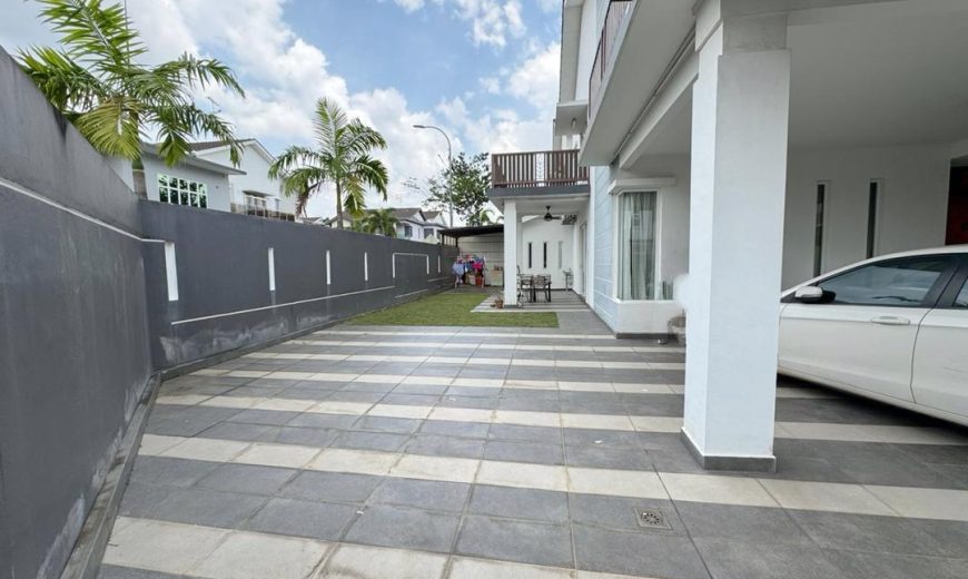 Taman Sierra Perdana – 2 Storey Corner Cluster House – FOR SALE Taman Sierra Perdana – 2 Storey Corner Cluster House – FOR SALE