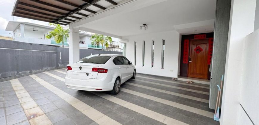 Taman Sierra Perdana – 2 Storey Corner Cluster House – FOR SALE Taman Sierra Perdana – 2 Storey Corner Cluster House – FOR SALE