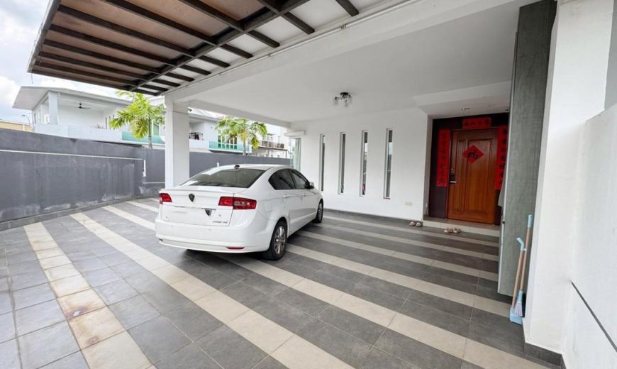 Taman Sierra Perdana – 2 Storey Corner Cluster House – FOR SALE Taman Sierra Perdana – 2 Storey Corner Cluster House – FOR SALE