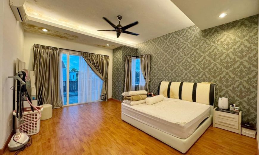 Taman Sierra Perdana – 2 Storey Corner Cluster House – FOR SALE Taman Sierra Perdana – 2 Storey Corner Cluster House – FOR SALE