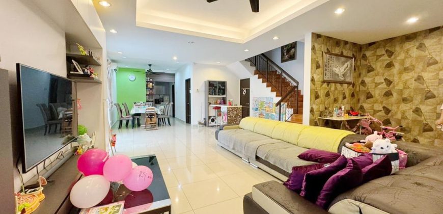 Taman Sierra Perdana – 2 Storey Corner Cluster House – FOR SALE Taman Sierra Perdana – 2 Storey Corner Cluster House – FOR SALE