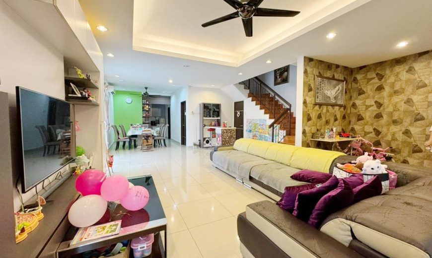 Taman Sierra Perdana – 2 Storey Corner Cluster House – FOR SALE Taman Sierra Perdana – 2 Storey Corner Cluster House – FOR SALE
