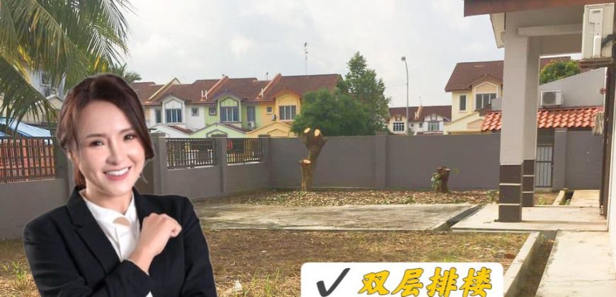 Bukit Indah 2 – 2 Storey Corner Terrace House – FOR SALE