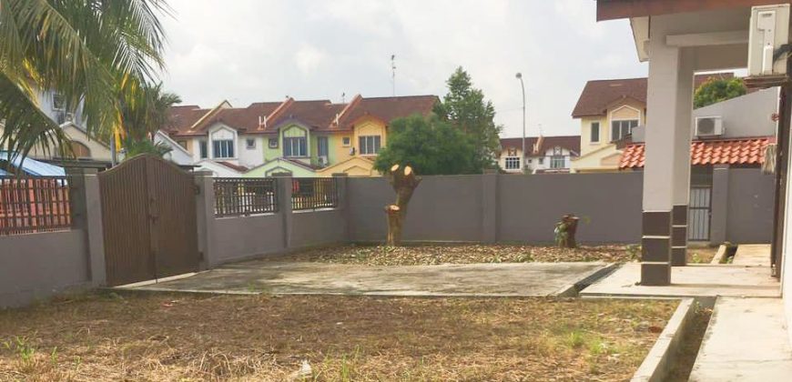 Bukit Indah 2 – 2 Storey Corner Terrace House – FOR SALE