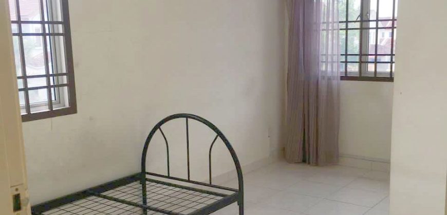Bukit Indah 2 – 2 Storey Corner Terrace House – FOR SALE