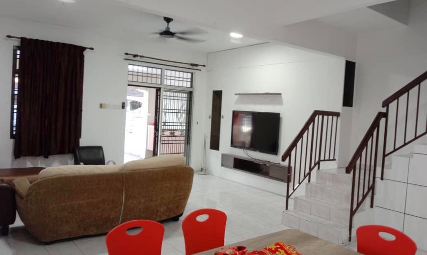 Bukit Indah – 2 Storey End Lot Terrace House – FOR SALE Bukit Indah – 2 Storey End Lot Terrace House – FOR SALE