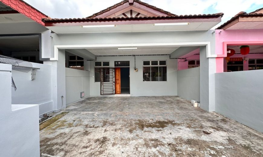 Bukit Indah – Single Storey Terrace House – FOR RENT Bukit Indah – Single Storey Terrace House – FOR RENT
