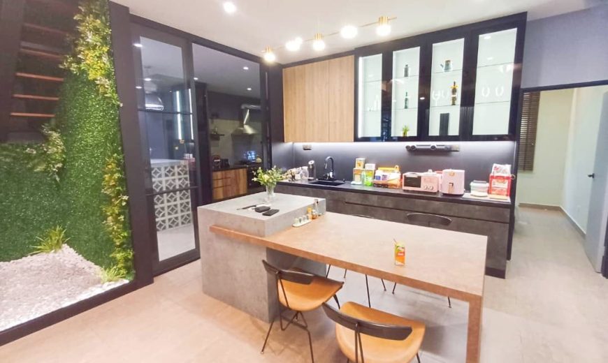 Bandar Pulai Jaya – 2 Storey Corner Terrace House – FOR SALE Bandar Pulai Jaya – 2 Storey Corner Terrace House – FOR SALE