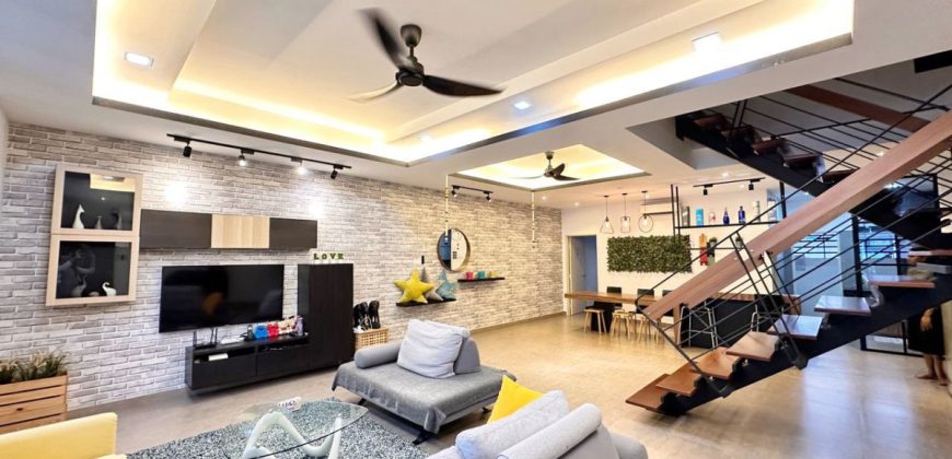 Bandar Pulai Jaya – 2 Storey Terrace House – FOR SALE