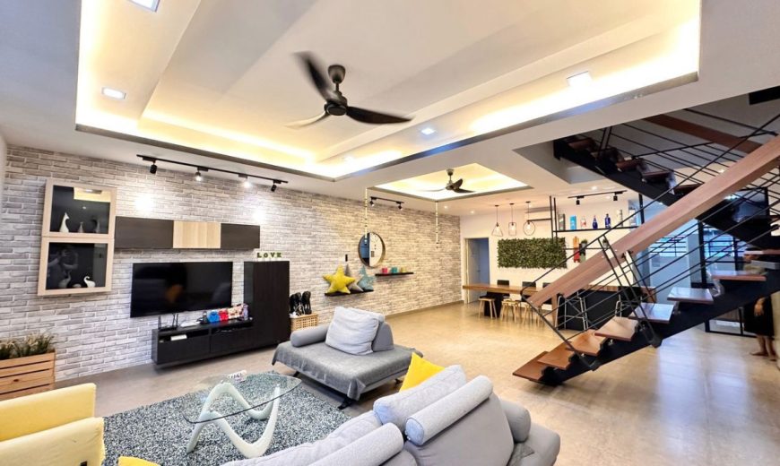 Bandar Pulai Jaya – 2 Storey Terrace House – FOR SALE Bandar Pulai Jaya – 2 Storey Terrace House – FOR SALE