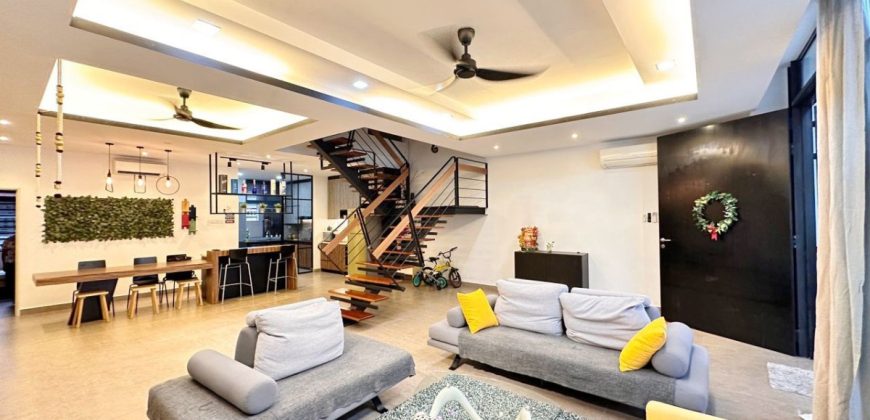 Bandar Pulai Jaya – 2 Storey Terrace House – FOR SALE
