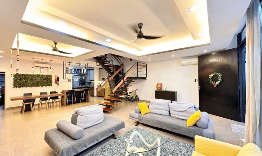 Bandar Pulai Jaya – 2 Storey Terrace House – FOR SALE Bandar Pulai Jaya – 2 Storey Terrace House – FOR SALE