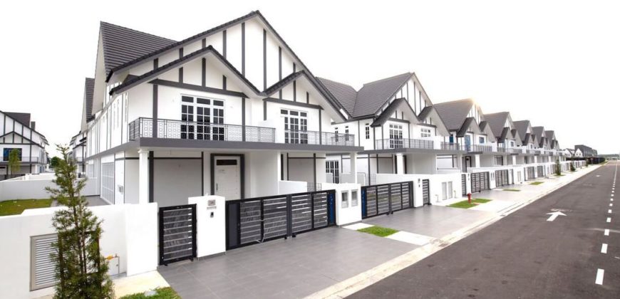 Eco Spring – 2 Storey Corner Cluster House – FOR SALE Eco Spring – 2 Storey Corner Cluster House – FOR SALE
