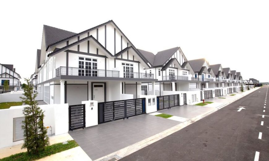 Eco Spring – 2 Storey Corner Cluster House – FOR SALE Eco Spring – 2 Storey Corner Cluster House – FOR SALE